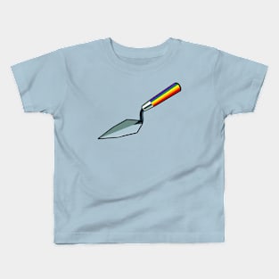 Rainbow Archaeology Trowel Kids T-Shirt